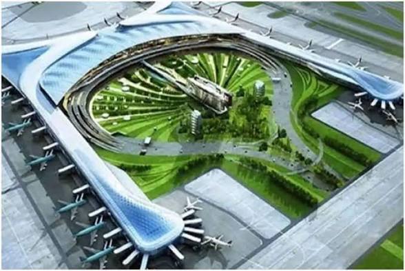 जेवर एयरपोर्ट से मीरजापुर को नई उड़ान, व्यापार और पर्यटन को मिलेगा बढ़ावा