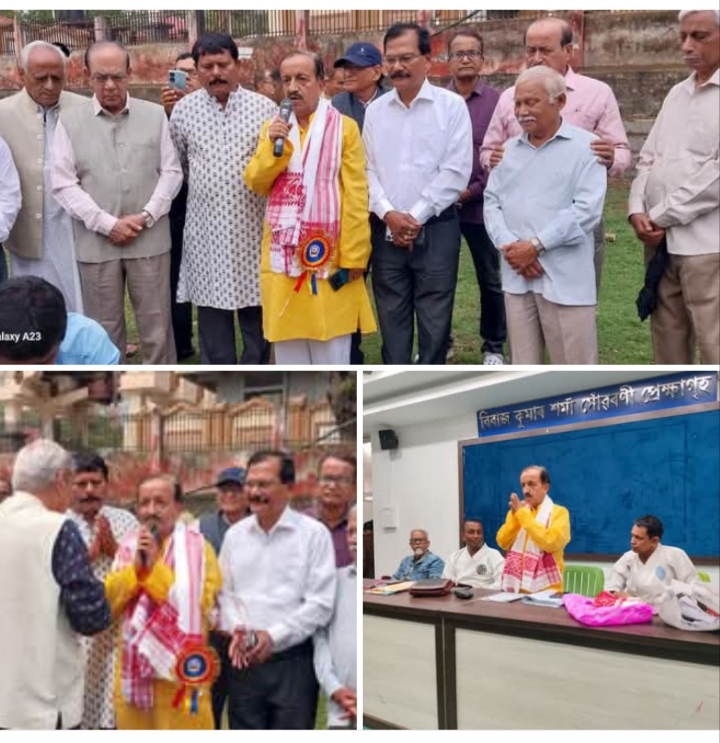 न्यू गुवाहाटी में निर्दलीय प्रत्याशी कुशल शर्मा को मिल रहा जनसमर्थन, चुनाव अभियान तेज