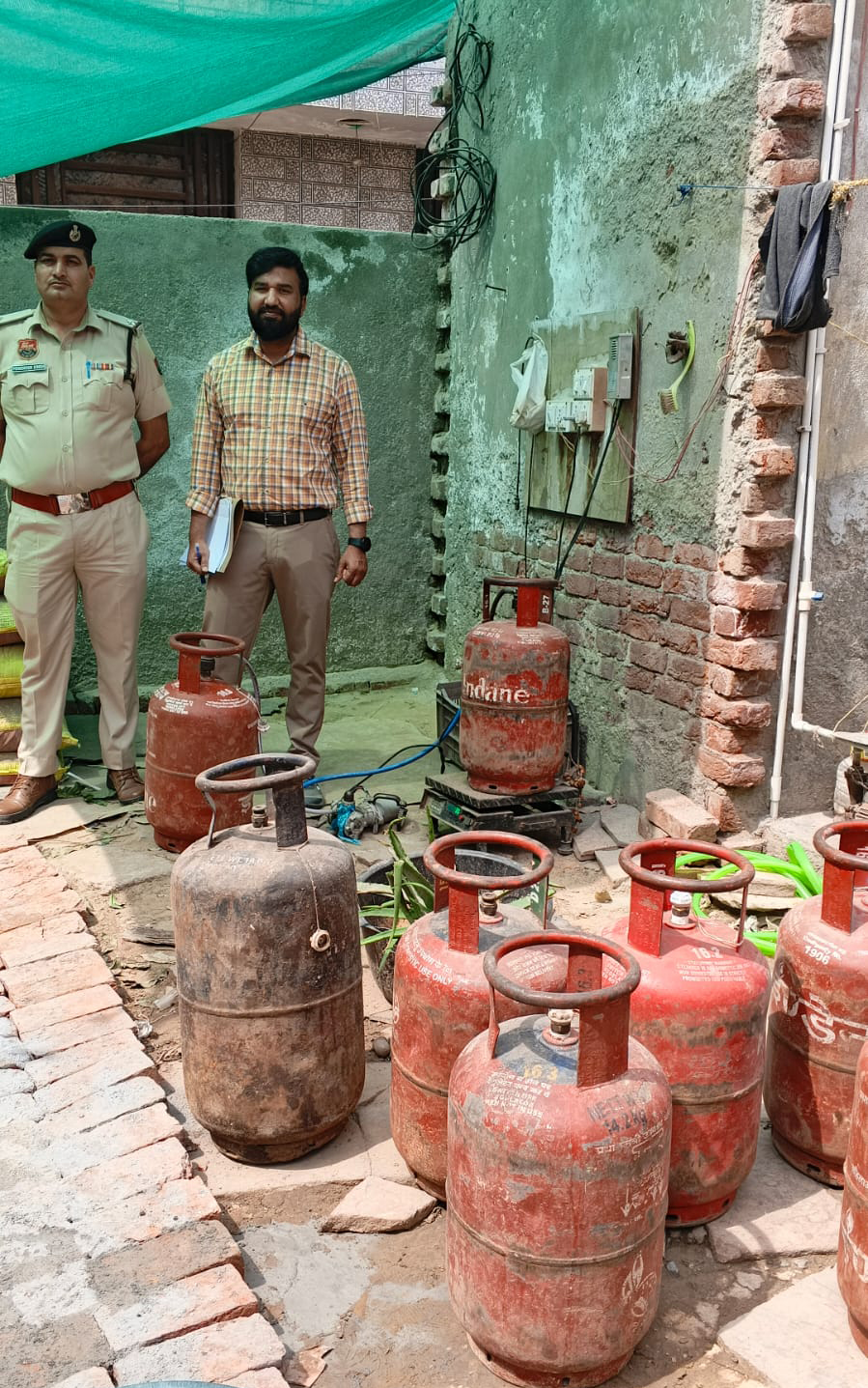 फरीदाबाद में गैस सप्लाई सामान्य, प्रशासन ने अफवाहों पर लगाई रोक