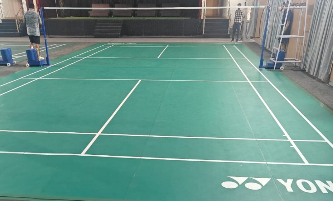 मड़वा में बैडमिंटन का महाकुंभ! 21 मार्च से अंतरक्षेत्रीय प्रतियोगिता, नए कोर्ट का उद्घाटन