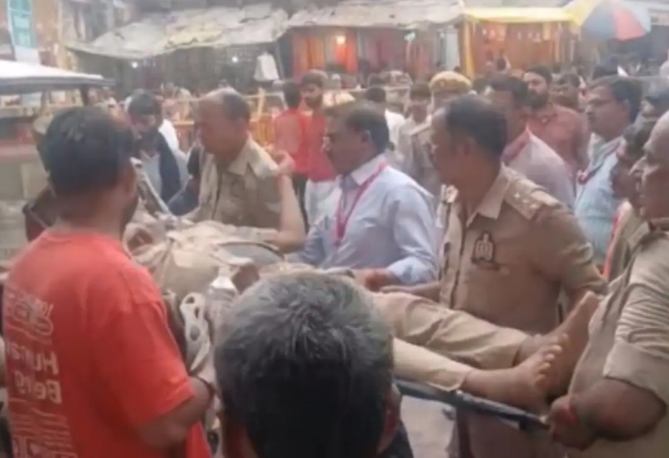 नवरात्र ड्यूटी के दौरान दरोगा की तबीयत बिगड़ी, विंध्यवासिनी धाम में मचा हड़कंप