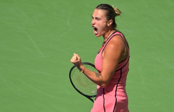 इंडियन वेल्स 2026: आर्यना सबालेंका फाइनल में, लिंडा नोस्कोवा को सीधे सेटों में हराया