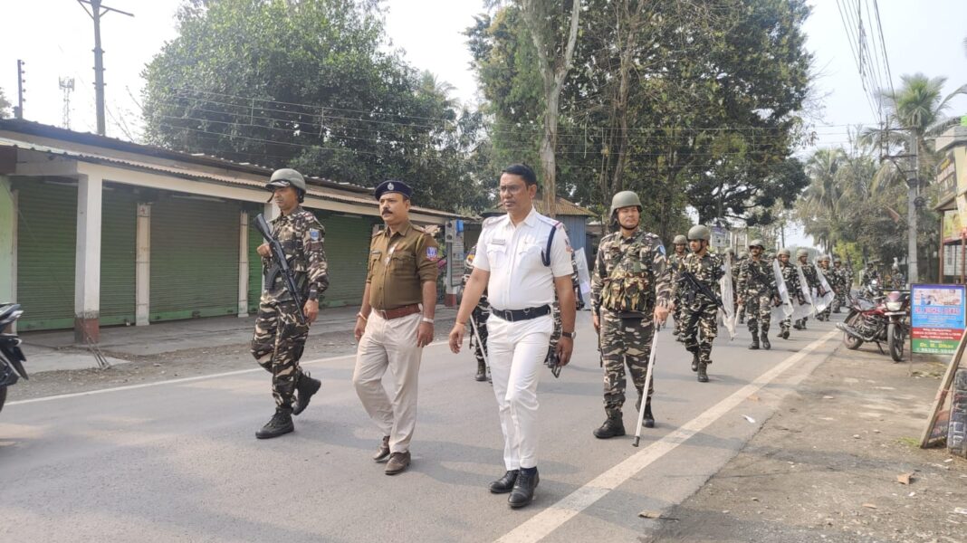 जलपाईगुड़ी में केंद्रीय बलों का रूट मार्च! चुनाव से पहले कड़ी सुरक्षा, जानें क्या है तैयारी