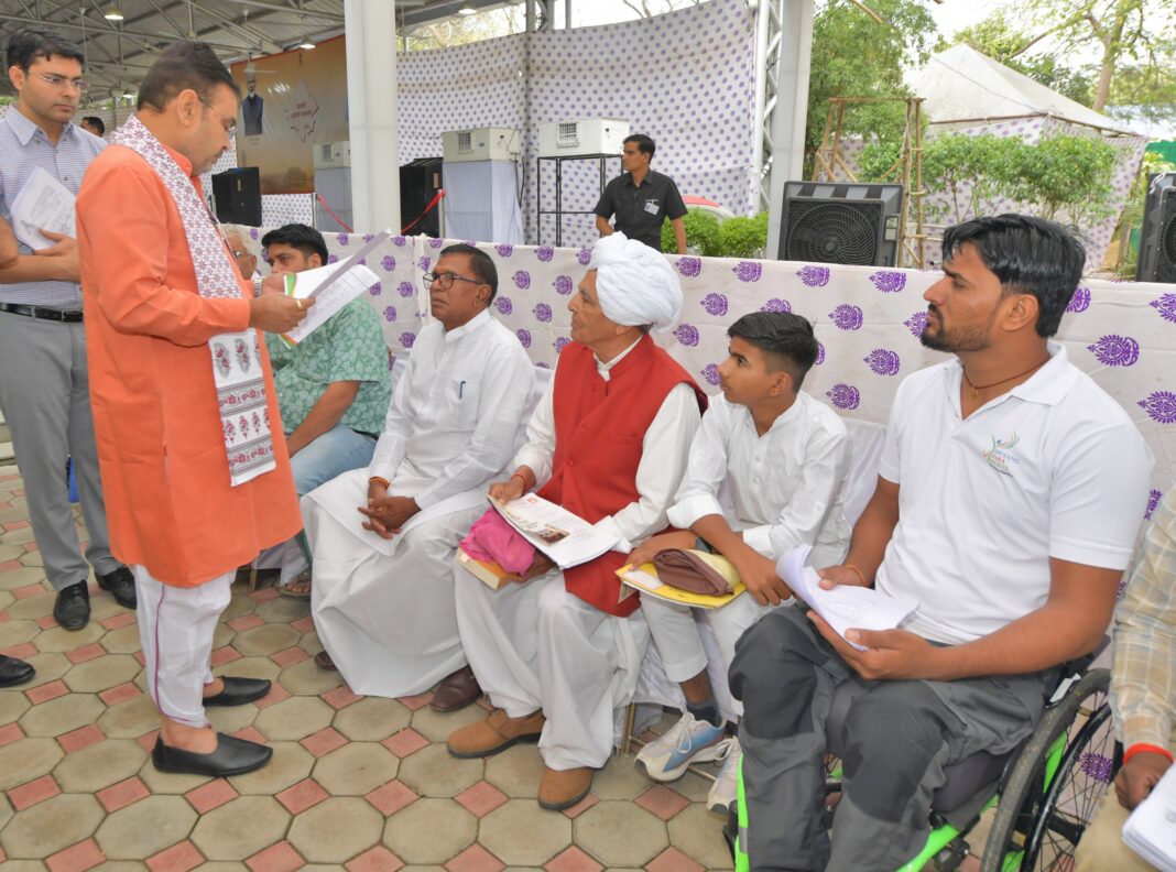 CM भजनलाल शर्मा की जनसुनवाई: आमजन की समस्याओं के त्वरित समाधान के सख्त निर्देश