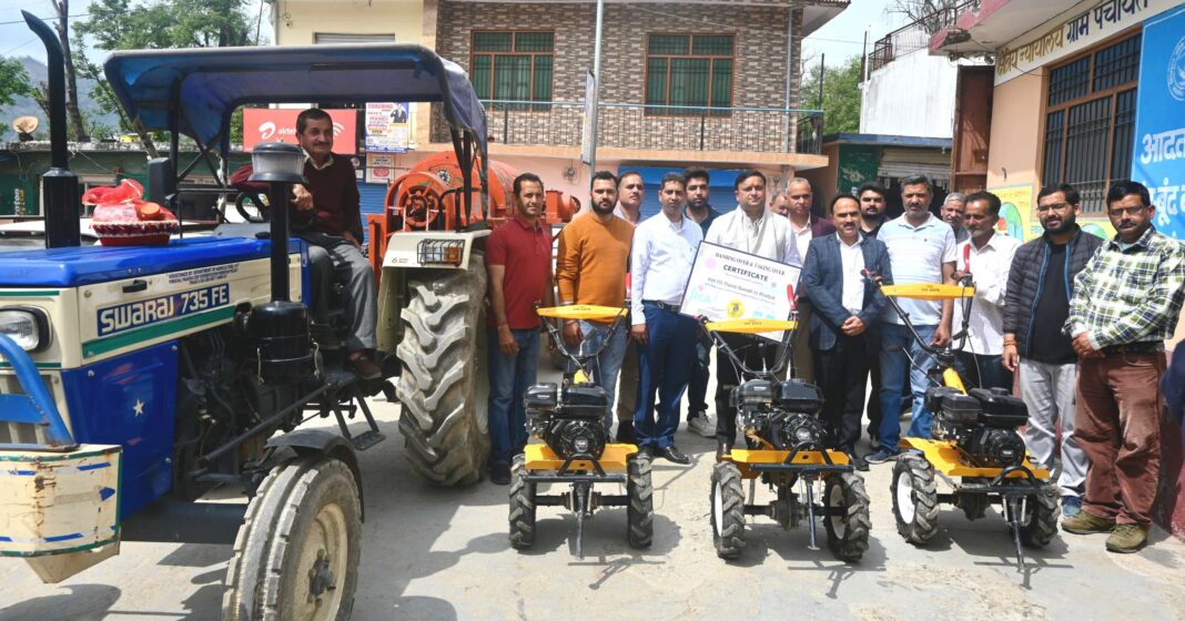 किसानों के लिए बड़ी सलाह! नकदी फसलों से बढ़ाएं आय, संजीव गुलेरिया का संदेश