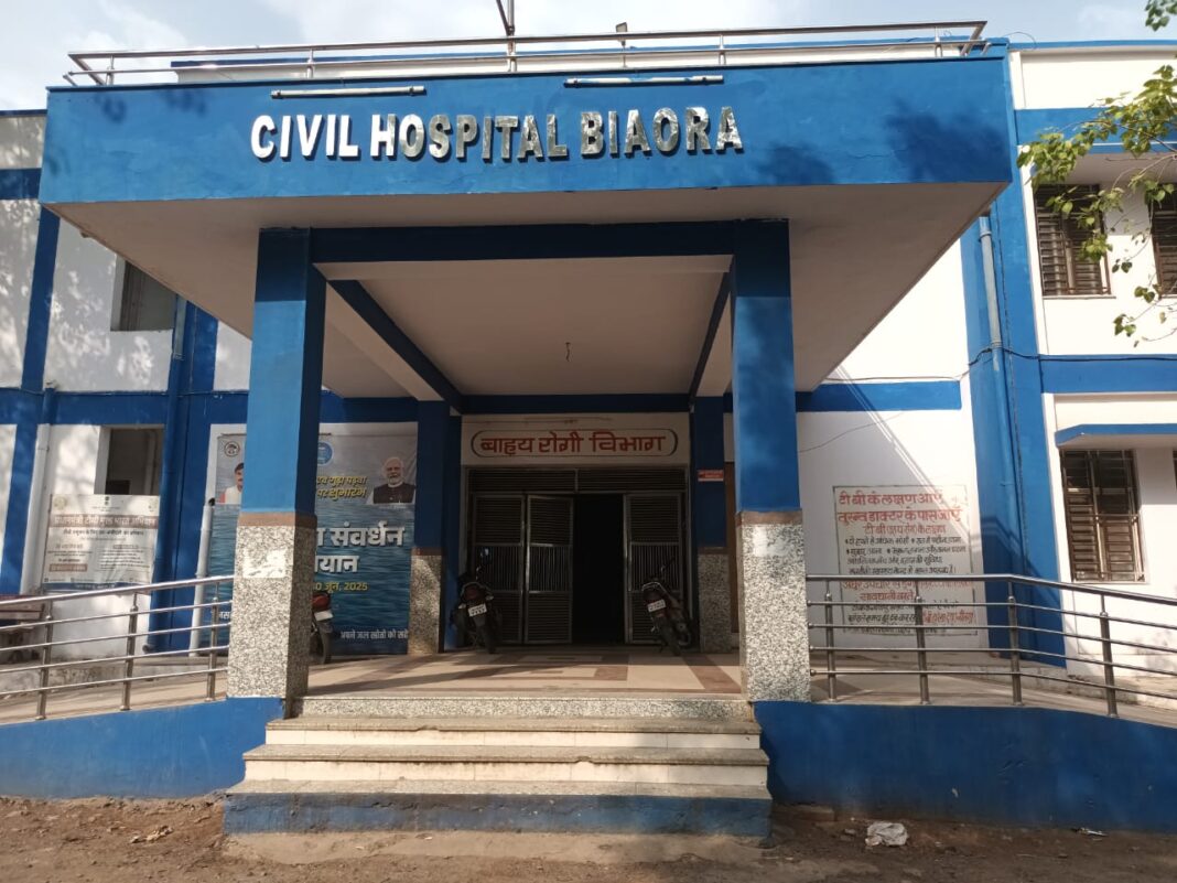 राजगढ़ में दर्दनाक हादसा: कुएं में गिरने से महिला की मौत, गांव में पसरा मातम