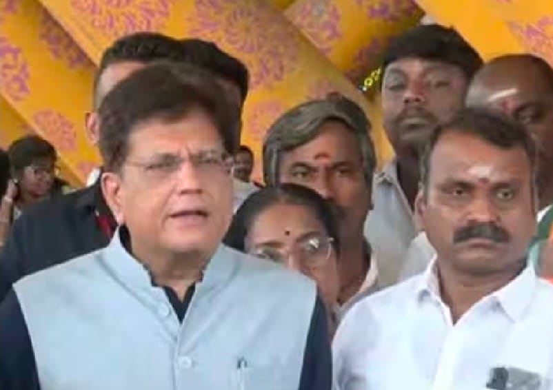 तमिलनाडु में चुनावी हलचल तेज! पीयूष गोयल चेन्नई पहुंचे, सीट बंटवारे पर बड़ा अपडेट