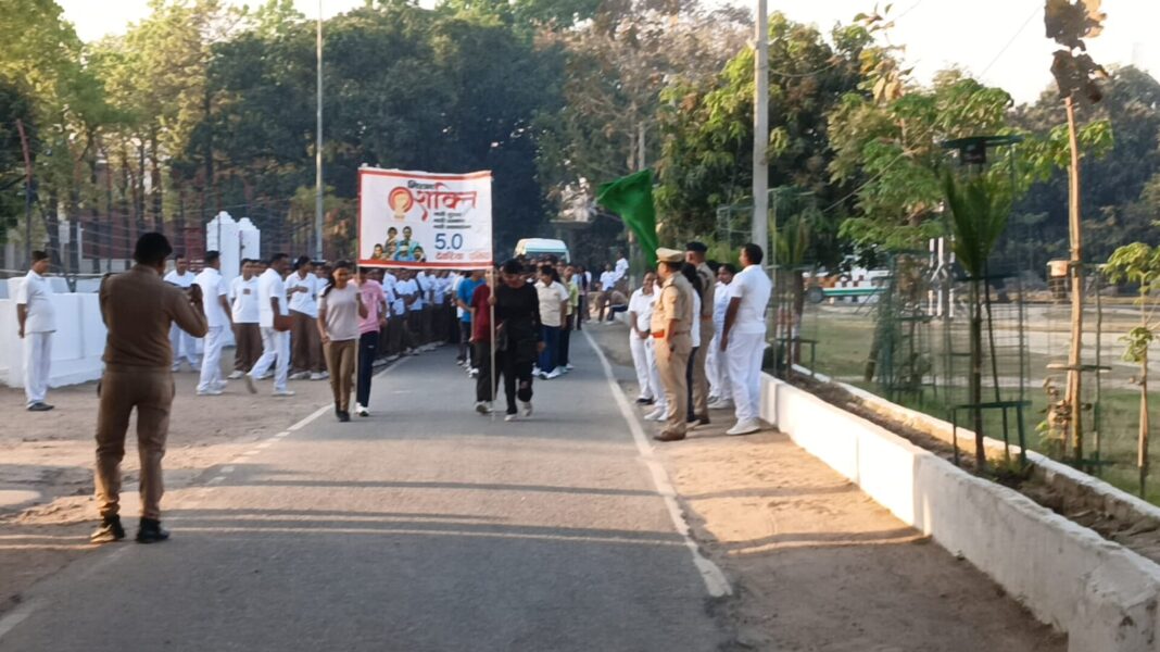 देवरिया में मिशन शक्ति रैली! नारी सुरक्षा, सम्मान और स्वावलंबन का दिया संदेश