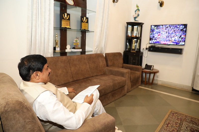 टी-20 विश्व कप जीत पर मध्य प्रदेश में जश्न! सड़कों पर उतरे लोग, जमकर आतिशबाजी