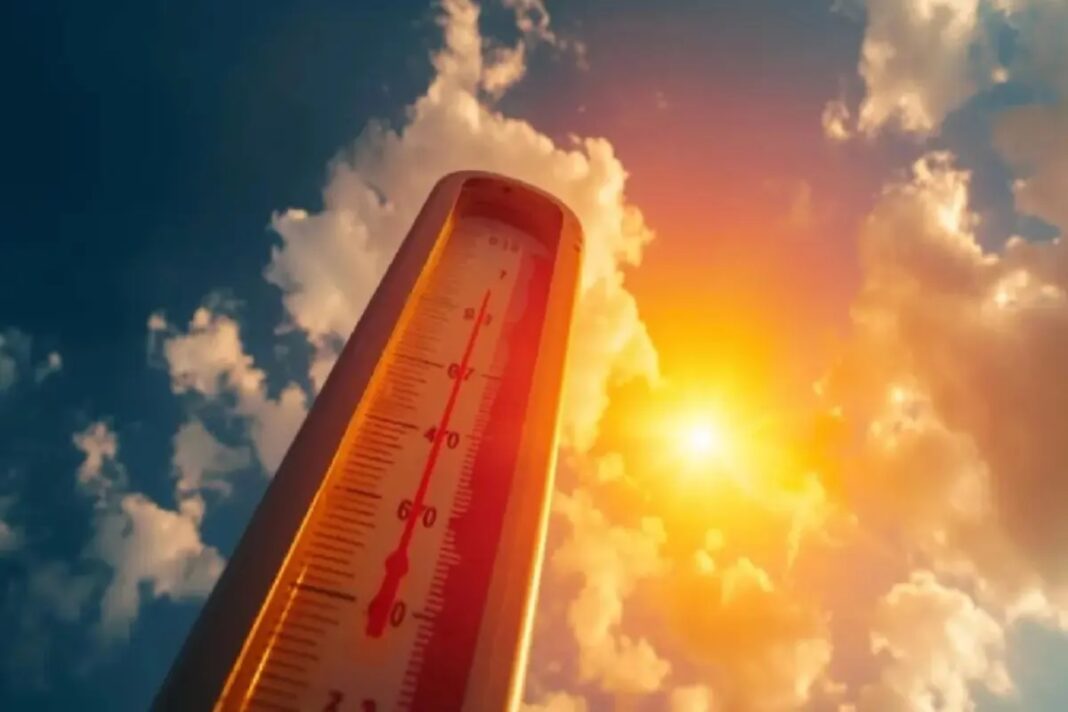 राजस्थान में बढ़ी गर्मी! एंटी साइक्लोन के असर से पारा 39°C के करीब