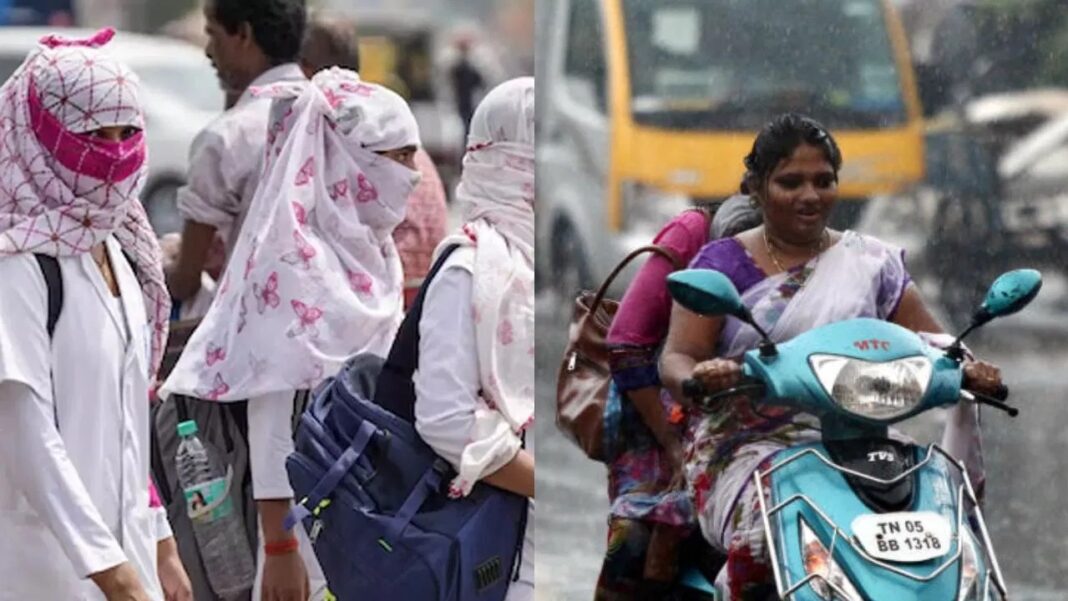 तमिलनाडु मौसम अपडेट: तापमान में बढ़ोतरी, कुछ जिलों में हल्की बारिश की संभावना