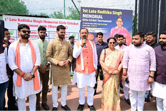 लखनऊ में बेटियों का दम: महिला क्रिकेट टूर्नामेंट में चमकी प्रतिभा—जानें क्या बोले केशव मौर्य!