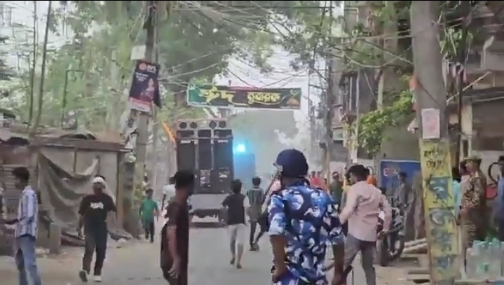 रामनवमी जुलूस हिंसा पर सियासत तेज: भाजपा ने बंगाल सरकार पर साधा निशाना!