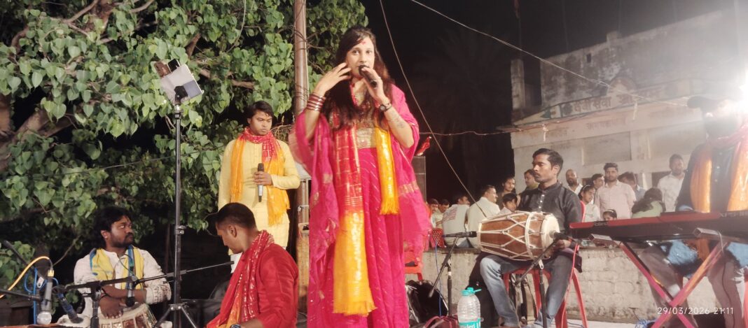 दुर्गा खोह में भक्ति का अद्भुत नजारा! एकादशी पर जागरण में झूमे श्रद्धालु