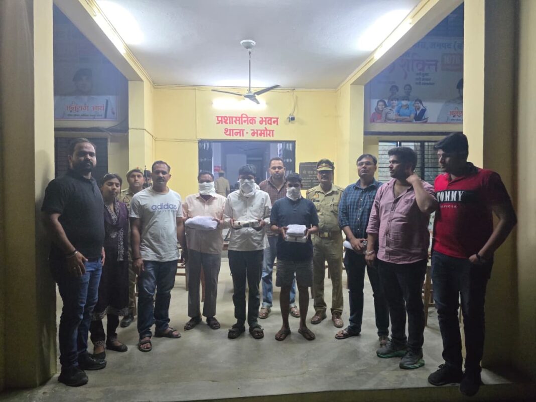 बरेली में 3 करोड़ की ड्रग्स पकड़ाई! पिता और दो बेटे गिरफ्तार, चौंकाने वाला नेटवर्क खुलासा