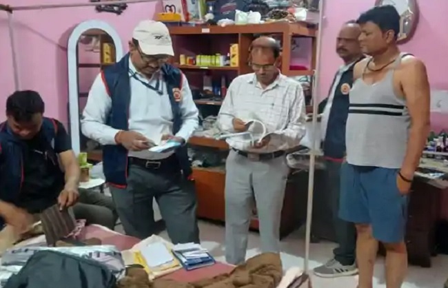 बिहार में बड़ा एक्शन! डीएसपी और अधिकारी के ठिकानों पर छापा, करोड़ों की संपत्ति का खुलासा