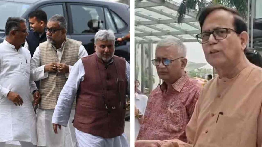 पश्चिम बंगाल चुनाव पर आयोग की बैठक, दलों ने एक चरण में मतदान की मांग उठाई