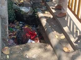 भोपाल में नाले से महिला की लाश बरामद, शरीर पर चोट के निशान से हत्या की आशंका