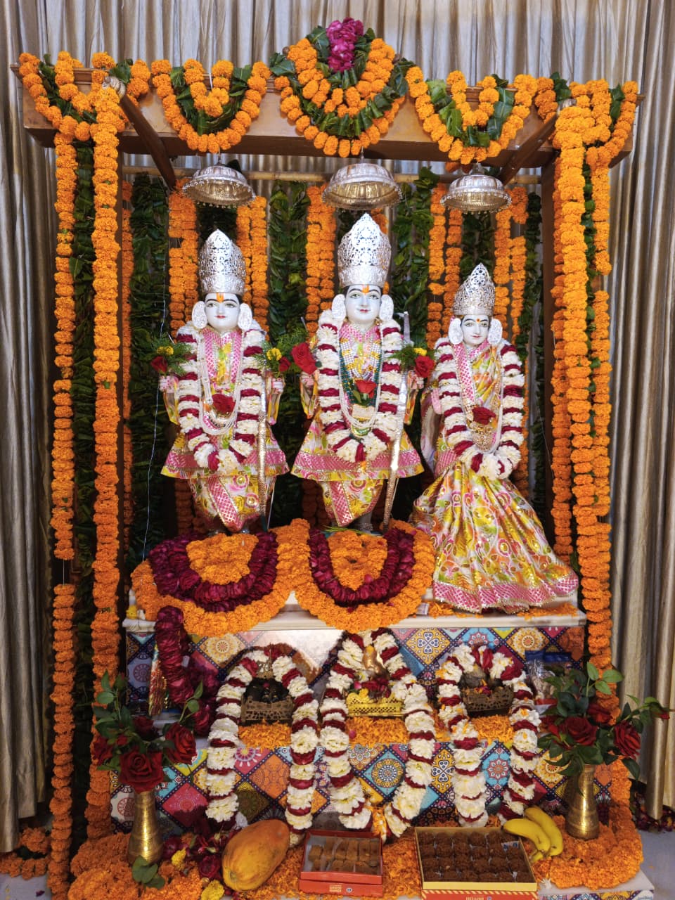 जयपुर में राम जन्मोत्सव की धूम! आदर्श नगर राम मंदिर भक्ति में डूबा