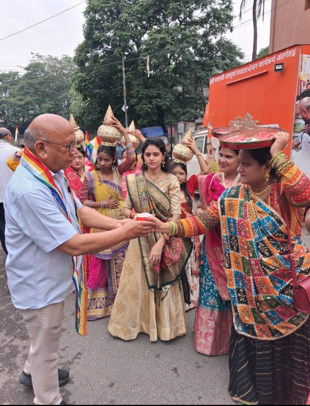 महावीर जयंती पर भव्य शोभायात्रा! सेवा और श्रद्धा का अद्भुत संगम, देखें खास झलक