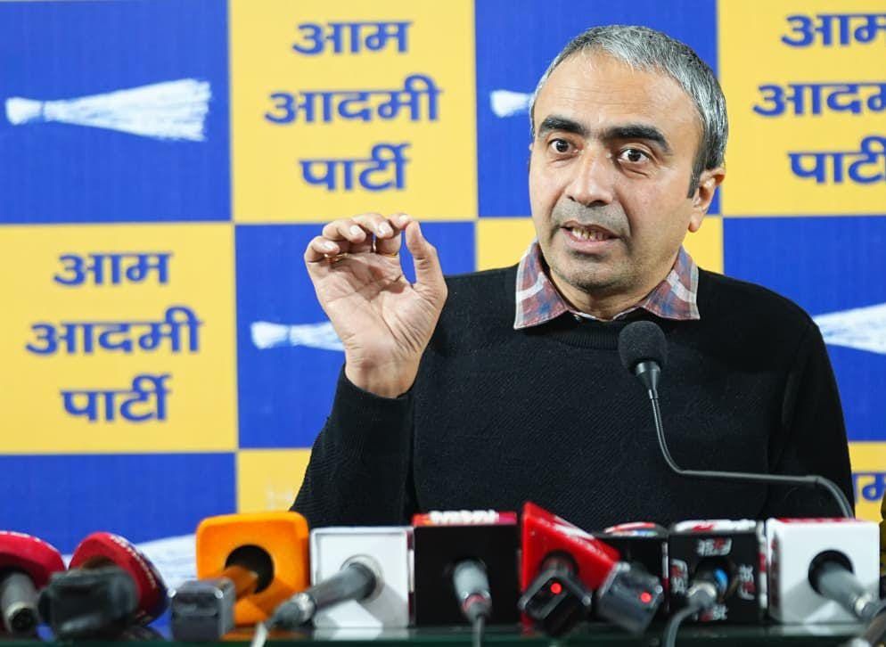 हरियाणा बजट पर अनुराग ढांडा का हमला! कहा– कर्ज और झूठे वादों का दस्तावेज