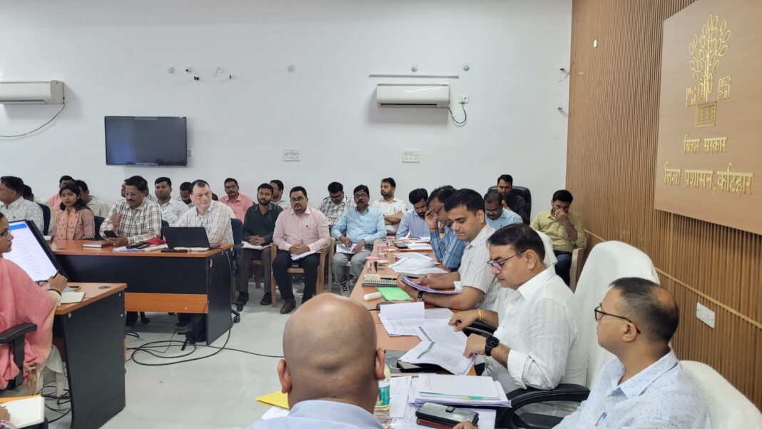 कटिहार में डीएम की सख्ती: 31 मार्च तक सभी लंबित भुगतान करने का निर्देश