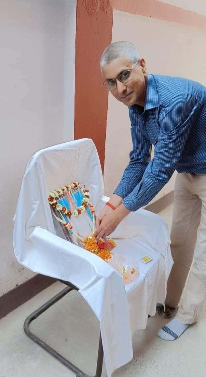 डॉ बिंदेश्वरी बाबू की पुण्यतिथि पर लिया संकल्प, हर बच्चे को मिले गुणवत्तापूर्ण शिक्षा