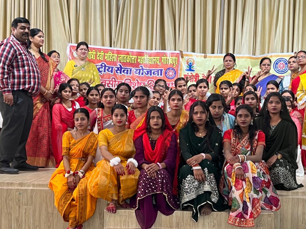 गोरखपुर NSS शिविर का समापन: सेवा से सीखीं जिम्मेदारी और नेतृत्व—जानें खास बातें!