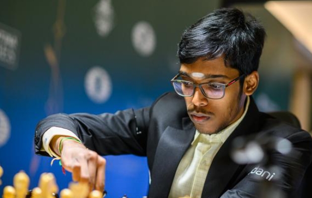 फिडे कैंडिडेट्स 2026: प्रज्ञानानंद ने ड्रॉ के साथ संयुक्त बढ़त कायम रखी