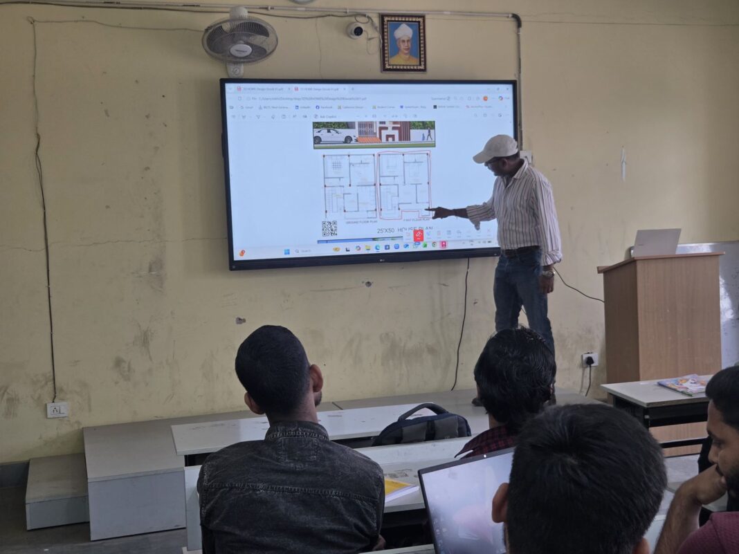 सुपौल इंजीनियरिंग कॉलेज में AutoCAD ट्रेनिंग शुरू, छात्रों में जबरदस्त उत्साह