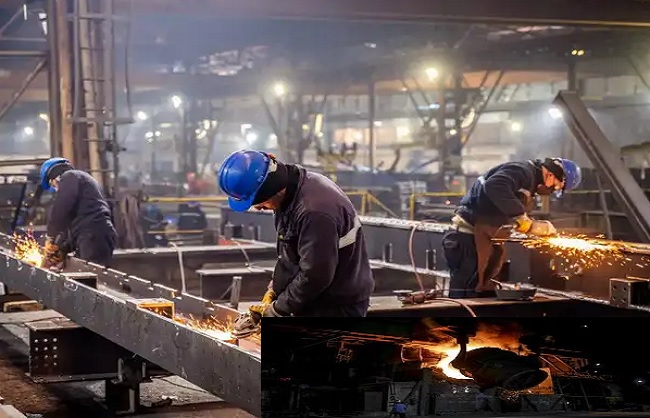 फरवरी में औद्योगिक उत्पादन 5.2% बढ़ा, विनिर्माण क्षेत्र ने दिखाई मजबूती
