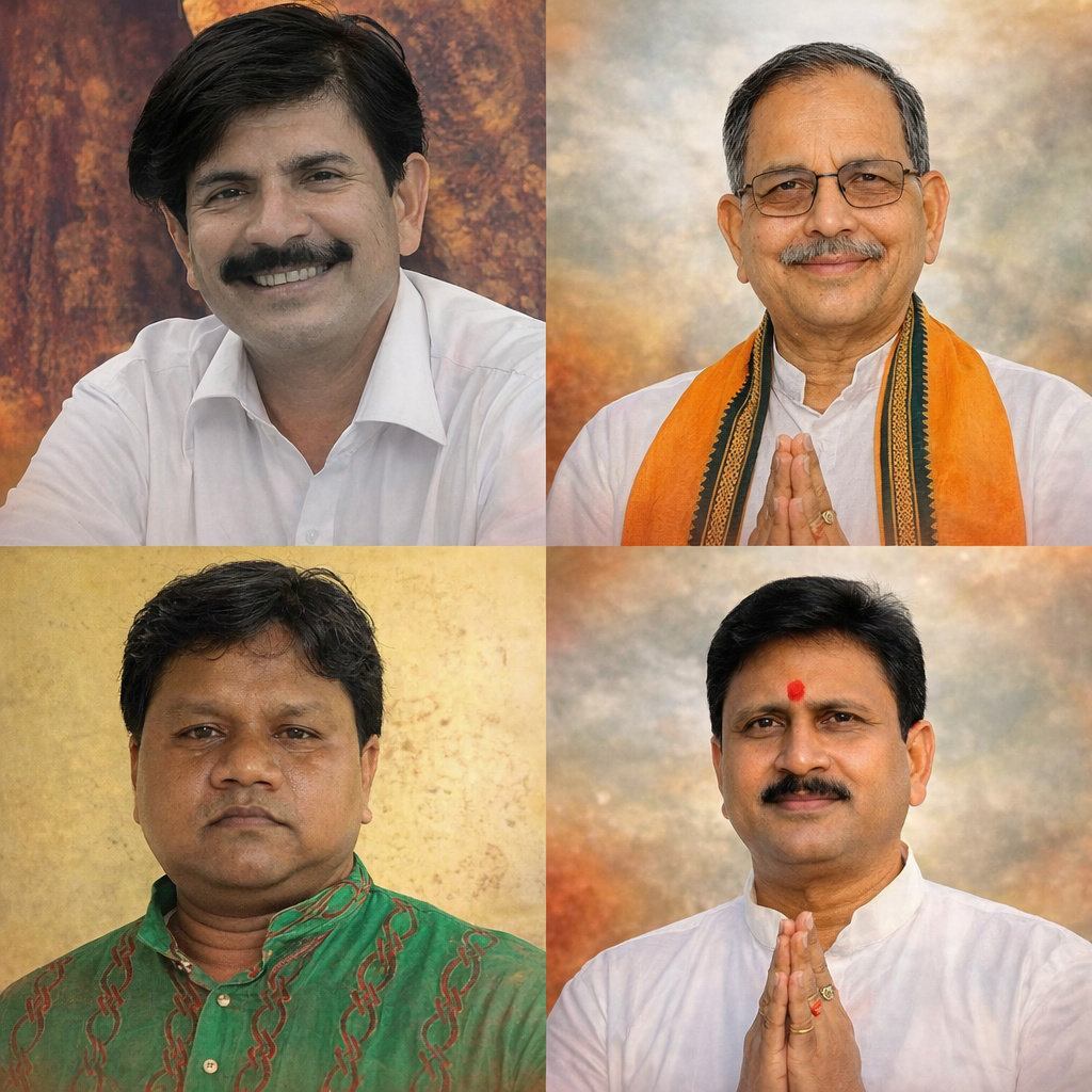 पश्चिम मेदिनीपुर में चुनावी घमासान तेज! भाजपा और माकपा ने उम्मीदवारों की घोषणा की