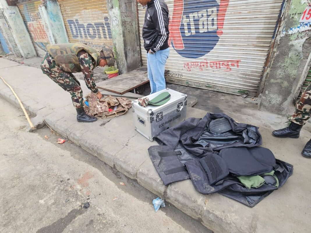 नेपाल चुनाव से पहले सनसनी! विराटनगर में सीडीओ कार्यालय के पास मिला बम
