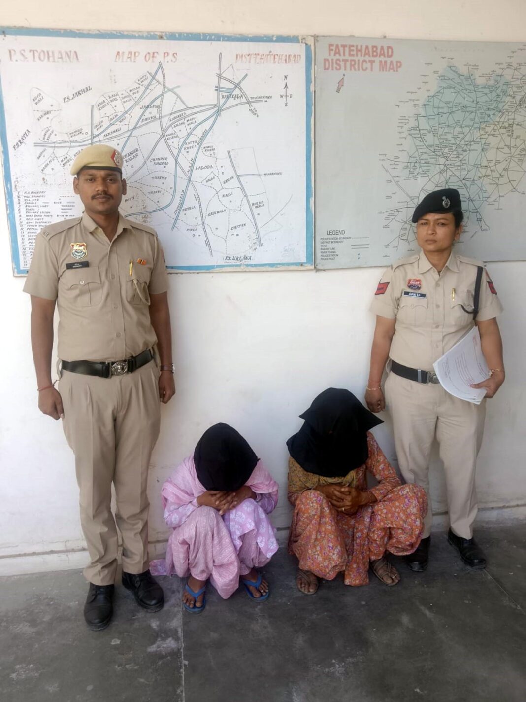 बस स्टैंड पर जेबकतरी का खुलासा! भीड़ का फायदा उठाने वाली दो महिलाएं गिरफ्तार