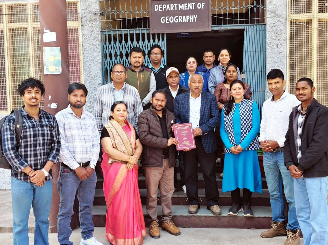 जलवायु परिवर्तन का बड़ा असर! नैनीताल के बलिया नाला क्षेत्र में सूख रहे जल स्रोत