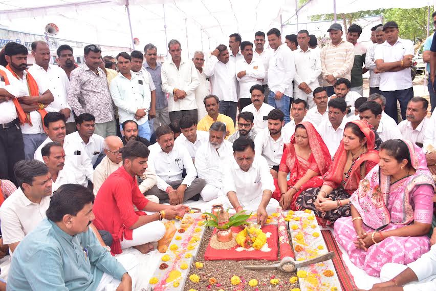 मंदसौर में 11 करोड़ के विकास कार्यों का शुभारंभ, उप मुख्यमंत्री देवड़ा ने किया लोकार्पण