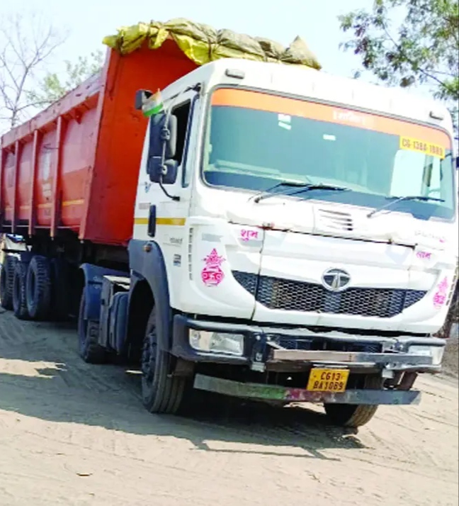 रायगढ़ में डीजल चोरी का मामला: खड़े वाहन से 300 लीटर डीजल गायब, पुलिस जांच तेज