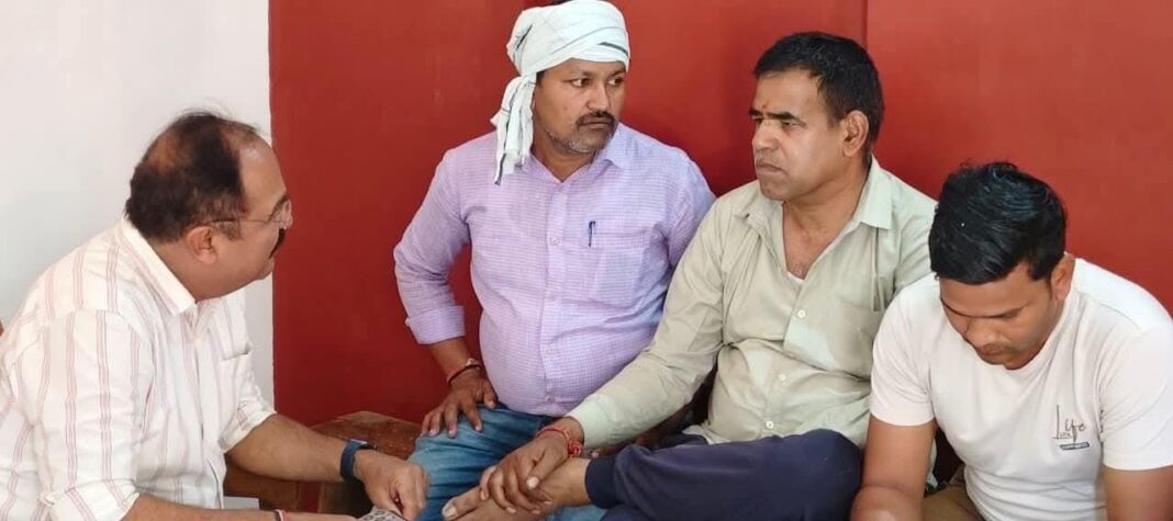 शिवपुरी में रिश्वतखोर पटवारी गिरफ्तार: नक्शा सुधार के नाम पर वसूली—जानें पूरा मामला!