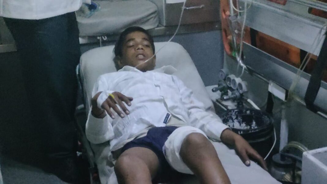 सीतापुर में तिलक समारोह में हर्ष फायरिंग, किशोर गंभीर रूप से घायल