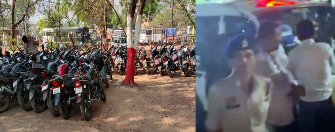 रायपुर में शराब पीकर गाड़ी चलाने वालों पर बड़ी कार्रवाई, 159 चालकों का चालान