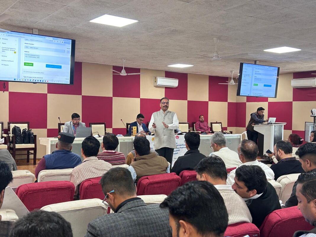 धर्मशाला में टीबी मुक्त भारत अभियान कार्यशाला: डॉक्टरों को दिया गया बड़ा संदेश—जानें पूरी जानकारी!