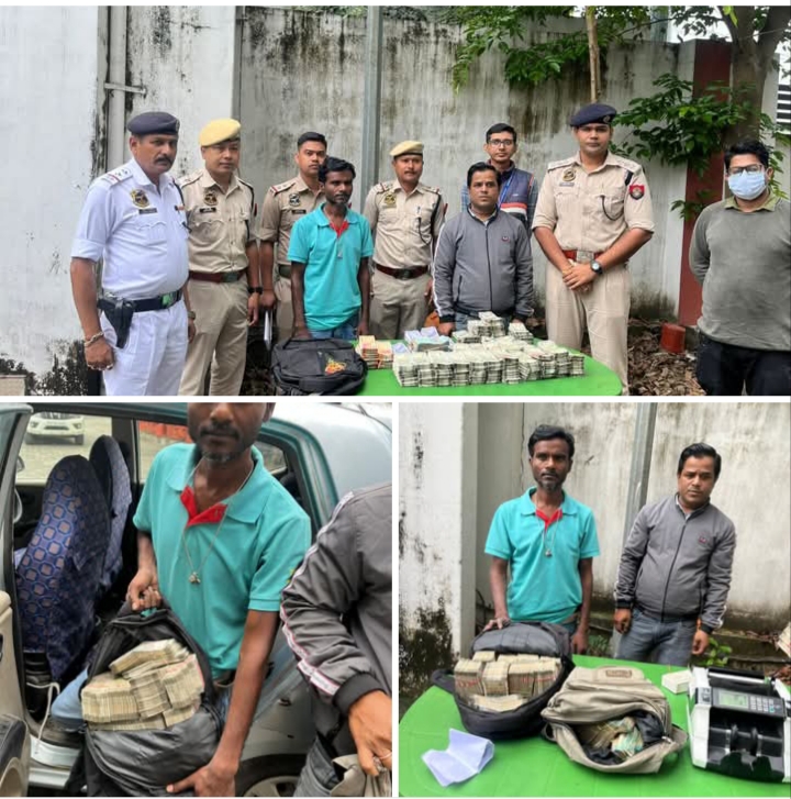 गुवाहाटी में बड़ी कार्रवाई! जालुकबाड़ी और बसिष्ठ में लाखों की नकदी जब्त, जानें पूरा मामला