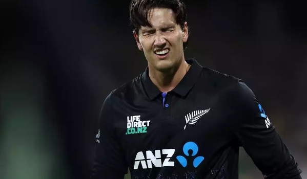न्यूजीलैंड को बड़ा झटका! बेवन जैकब्स चोटिल, दूसरे टी20 में कटेने क्लार्क को मिला मौका