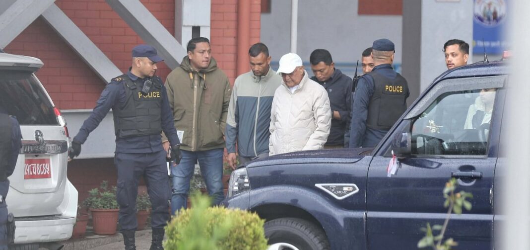 नेपाल में बड़ा एक्शन: ओली और रमेश लेखक कल अदालत में पेश होंगे