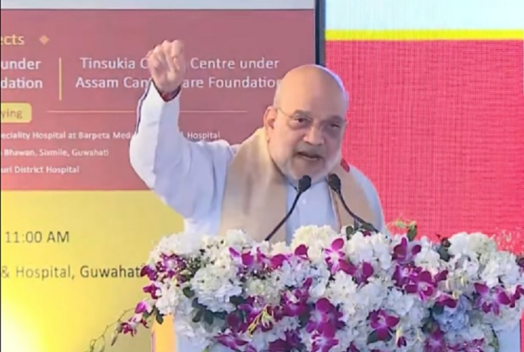 असम चुनाव में गरमा गया माहौल: अमित शाह का गुवाहाटी दौरा आज—जानें पूरा प्लान!