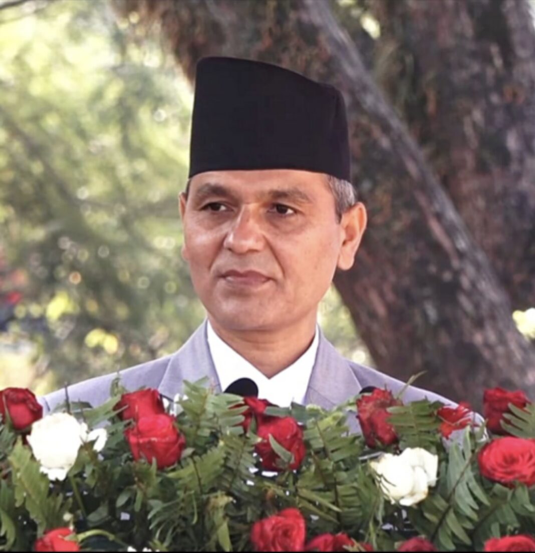 नेपाल: गृहमंत्री अर्याल की सदस्यता पर फैसला टला, राष्ट्रपति ने सिफारिश रोकी