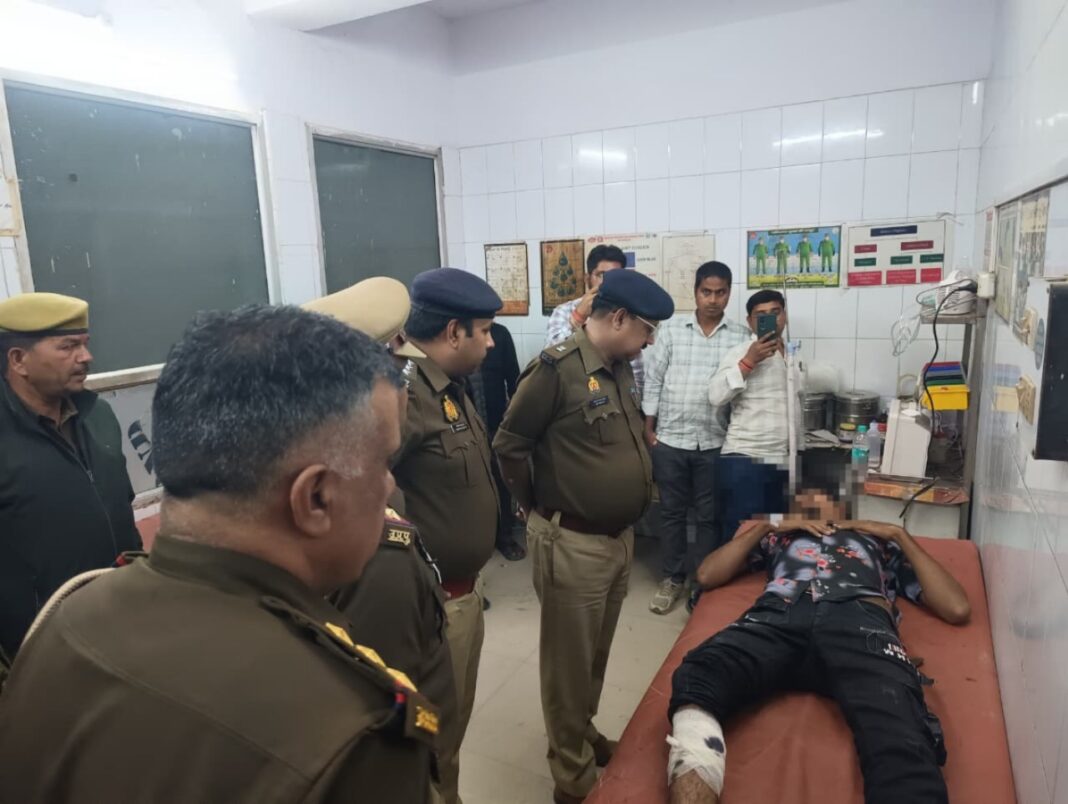 प्रतापगढ़ पुलिस मुठभेड़ में बड़ा एक्शन! तीन बदमाश गिरफ्तार, जानिए पूरी घटना