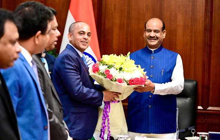 ओम बिरला ने श्रीलंकाई प्रतिनिधिमंडल से की मुलाकात, द्विपक्षीय संबंध मजबूत करने पर जोर