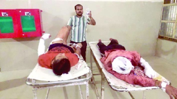 मुरैना में जमीनी विवाद खूनी संघर्ष में बदला, भाई ने भाई के परिवार पर किया हमला