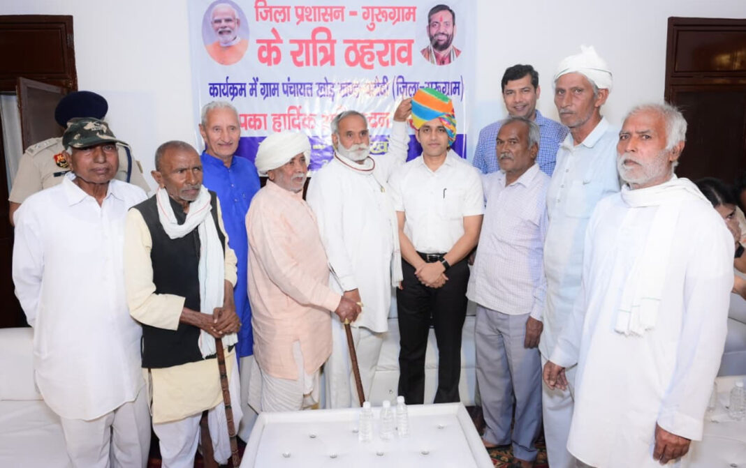 गुरुग्राम में प्रशासन का बड़ा कदम! रात्रि ठहराव से गांवों की समस्याएं हो रहीं दूर